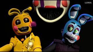 FNAF images turned into ai videos with Luma Dream Machine