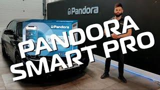 The Pandora Car Alarms SMART PRO system. OUR MOST POPULAR Thatcham Cat1 ALARM