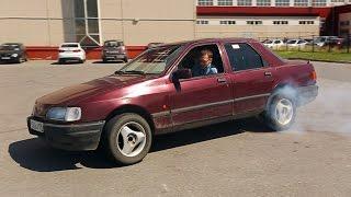 Дешёвки. Ford Sierra 2.0 за 25 тысяч рублей.