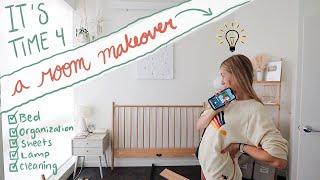 Building my DREAM nurse bedroom sanctuary...it's room makeover time.