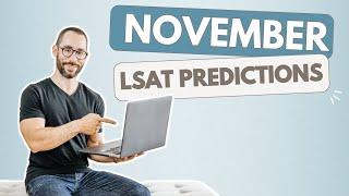 November LSAT Predictions