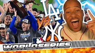 DODGERS WIN IT ALL! || DODGERS VS YANKEES WORLD SERIES GAME 5 HIGHLIGHTS FAN REACTION!