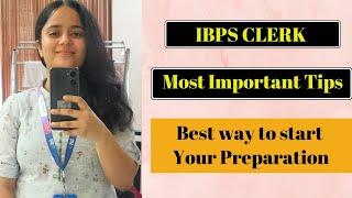 IBPS Clerk 2023|Important Preparation Tips| By Ameesha Yadav |IBPS SBI RRB PO Clerk| All Bank Exams|