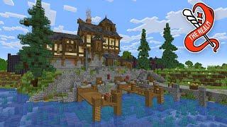 Let's Build a Medieval Dock on THE REALM SMP!!!