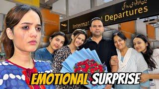 Papa ne diya Emotional Surprise|Meeting him after 4 months ️ |Sistrology