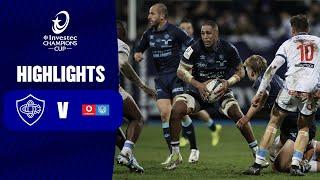 Extended Highlights - Castres Olympique v Vodacom Bulls Round 3 | Investec Champions Cup 2024/25