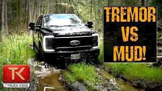 Ford F-250 Tremor Tackles the Mud, Rocks & Water - See How the Updated Super Duty Handles Off-Road