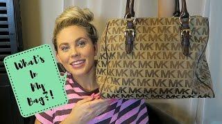 What's In My Bag!? | Michael Kors | Aaryn Williams