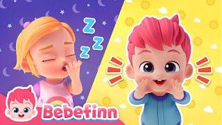  Good Morning Song | Bebefinn Dance Time with Mom and Dad! | Nursery Rhymes