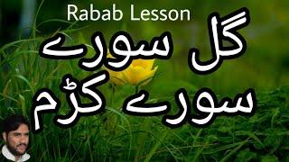 Gul Sure Sure Kram-Da Azghona Sa Gela Da-Rabab-Learning