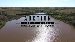 Grady County Hunting Ranch Land For Sale Ninnekah, Oklahoma Property - 280± Acre Combination Ranch