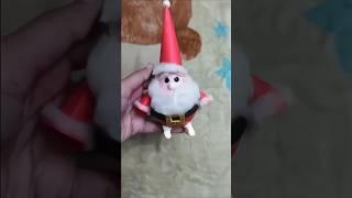 DIY Bulb Santa Claus #diy #shorts