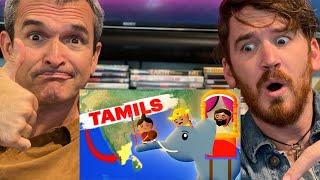 WHO ARE THE TAMILS? | Cogito | REACTION!!!