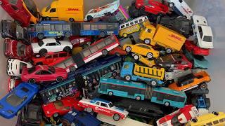 Massive Box of Cars: Siku, Hot Wheels, Majorette & Mini GT!