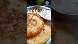 kalai/ksdai roti with peanut chatny