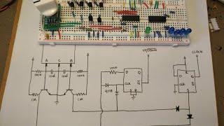 No Coding Rotary Encoder Pt. 2 Decoding (w/ hardware)