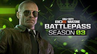 The Black Ops 6 Season 3 OG Battlepass... (Hudson, Roze, Grau 5.56)