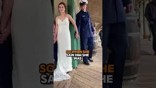 This brother gave his sister a huge wedding day surprise. ️