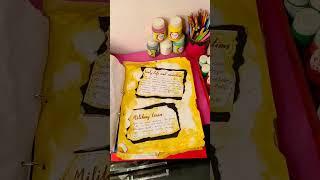 English portfolio ️ #shorts #dailyshorts #English #portfolio #design #ideas #beautiful