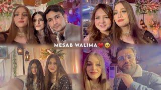 Mesab Ka Walima️@MaazSafderWorld