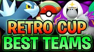 FINAL LEGEND PUSH? THE *BEST TEAMS* FOR THE RETRO CUP TO HIT LEGEND IN POKEMON GO | GO BATTLE LEAGUE