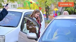 Освободить заставленные дворы призывают хабаровских автовладельцев