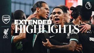 Extended Highlights: Van Dijk & Salah score in Gunners Draw | Arsenal 2-2 Liverpool