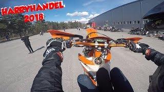 HARRYHANDEL 2018 - Huge Rideout & Stunt Meet + COPS!