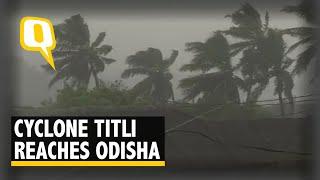 Cyclone Titli Makes Landfall Near Odisha’s Gopalpur I The Quint