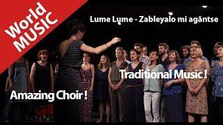 Voice and Voices.Beautiful Choir.World Music.Bulgarian.Traditional song with 30 Singers.