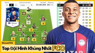 Choáng Váng Top Đội Hình Khủng Nhất FC Online: 273.000 Tỷ GTĐH Với Mbappé 23UCL +8 Độc Nhất SERVER