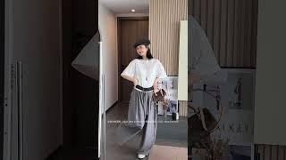 cleanfit simple outfit #Minimalism#Niche design sense#Fashion sharing#Plain and simple sty