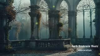 The Forgotten Manor | Dark Academia Echoes in a Deserted Estate | Timeless Elegance