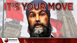 Jagmeet Singh Shoots his Mouth off, only to CORNER HIMSELF! - CPC and Bloc Could Take Advantage!