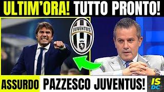 BASTA! HA DECISO! E’ SUCCESSO STANOTTE! TUTTO PRONTO! JUVE NEWS