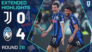 JUVENTUS-ATALANTA 0-4 | EXTENDED HIGHLIGHTS | SERIE A 2024/25