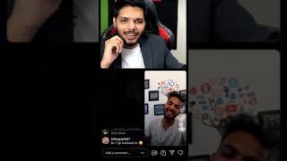 Elvish Yadav live with Lakshya Chaudhary Live Roasting