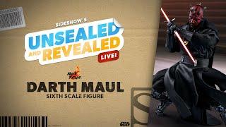 Darth Maul Sixth Scale Figure | Unsealed and Revealed