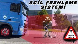 Araç Acil Firenleme  Sistemi Hangi Durumlarda Devreye Girer￼