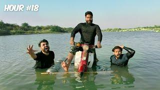 Building a Floating Bike  | @mrhassandar | @SyedFahad.