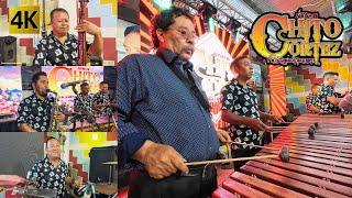 Chito Cortez y su Marimba Orquesta  -  El Colochon Musical 4K