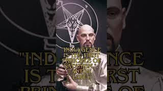 Embracing Pleasure - Infernal wisdoms of the Black Pope, Anton LaVey #satan  #subscribe #shorts