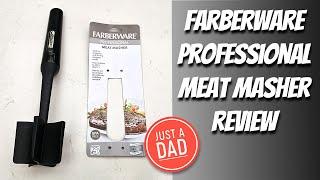 Farberware Professional Meat & Potato Masher REVIEW