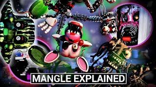 FNAF Animatronics Explained - MANGLE (Five Nights at Freddy's Facts)