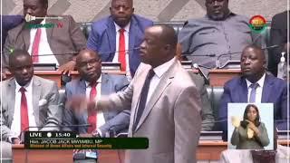 Hon Jack Mwiimbu breathes fire* Warns cyberspace abusers, your days are numbered.