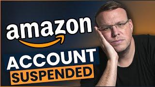 Our Amazon Seller Account is SUSPENDED!