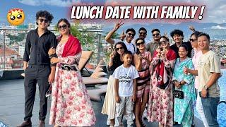 Kajal didi is going back to Hong kong  || lunch  together with my team and family #alizehjamali