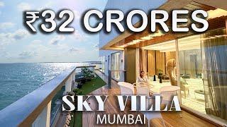 Ultimate Luxury Sky Villa Tour | 32,00,00,000 with Breathtaking Sea Views 