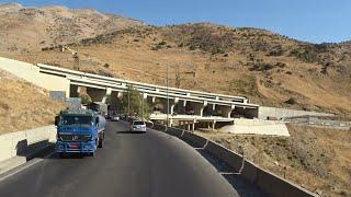 Driving: Lebanon Road Trip : From Beirut To Rachaya, Lebanon (2020-10-10)