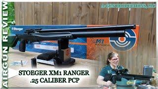 Stoeger XM1 Ranger .25 Cal PCP Review With AA